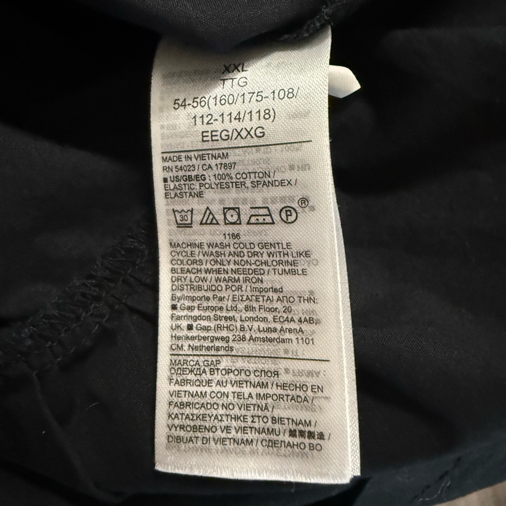 GAP Ruffle Neck Midi Dress - Picture 6 of 6